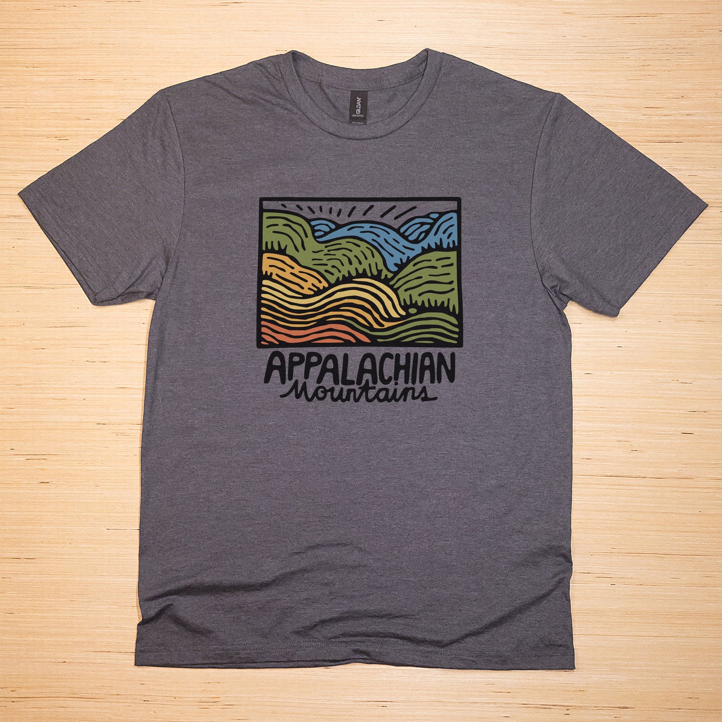 Appalachian Mountains T-Shirt Adventure and Outdoors Themed T-Shirt