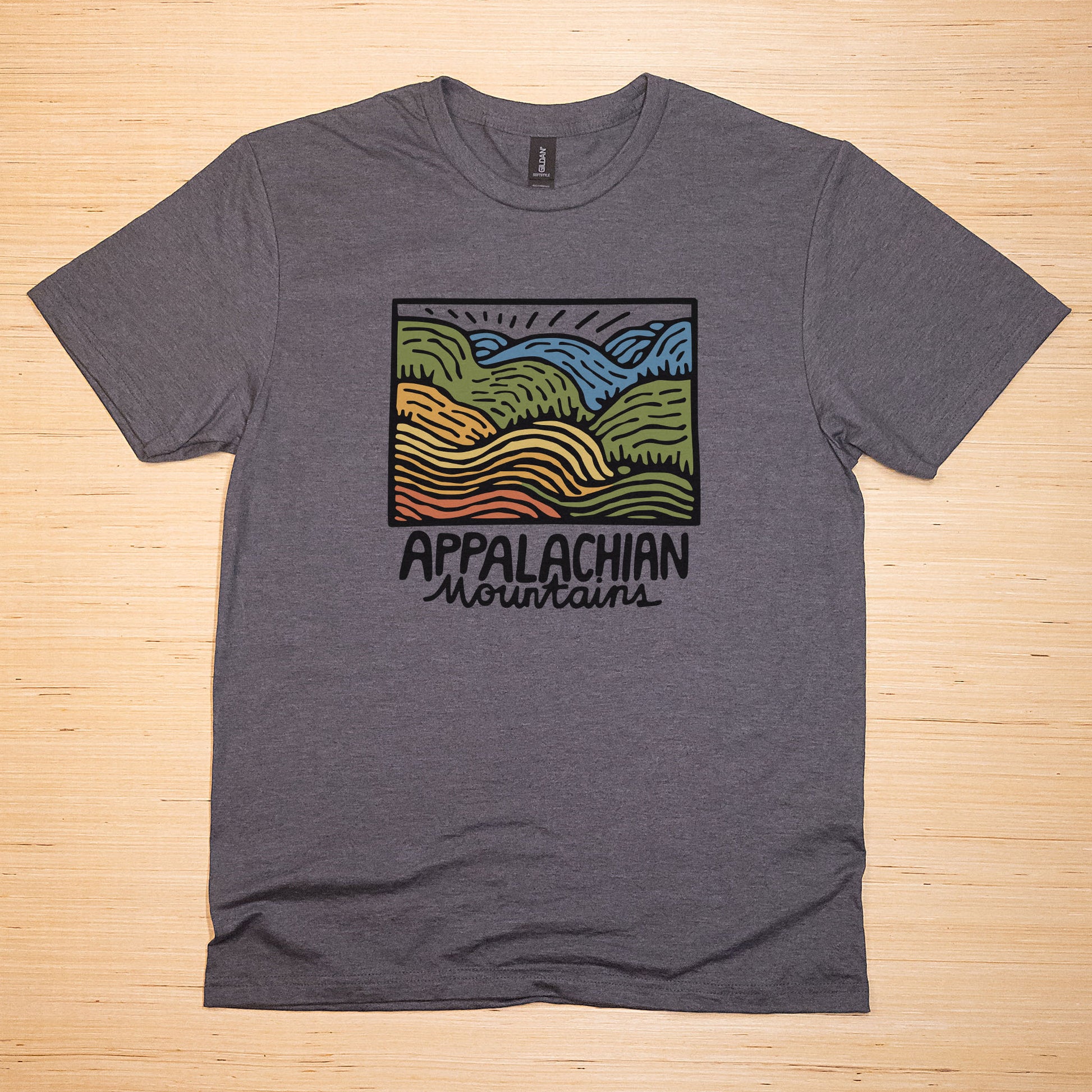 Appalachian Mountains T-Shirt Adventure and Outdoors Themed T-Shirt