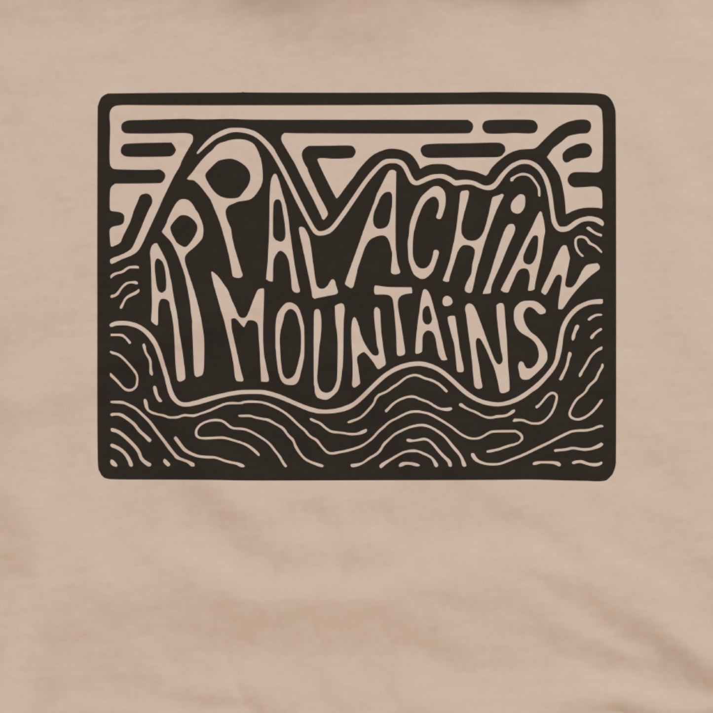 Appalachian Mountains Hoodie Adventure and Outdoors Themed Hoodie