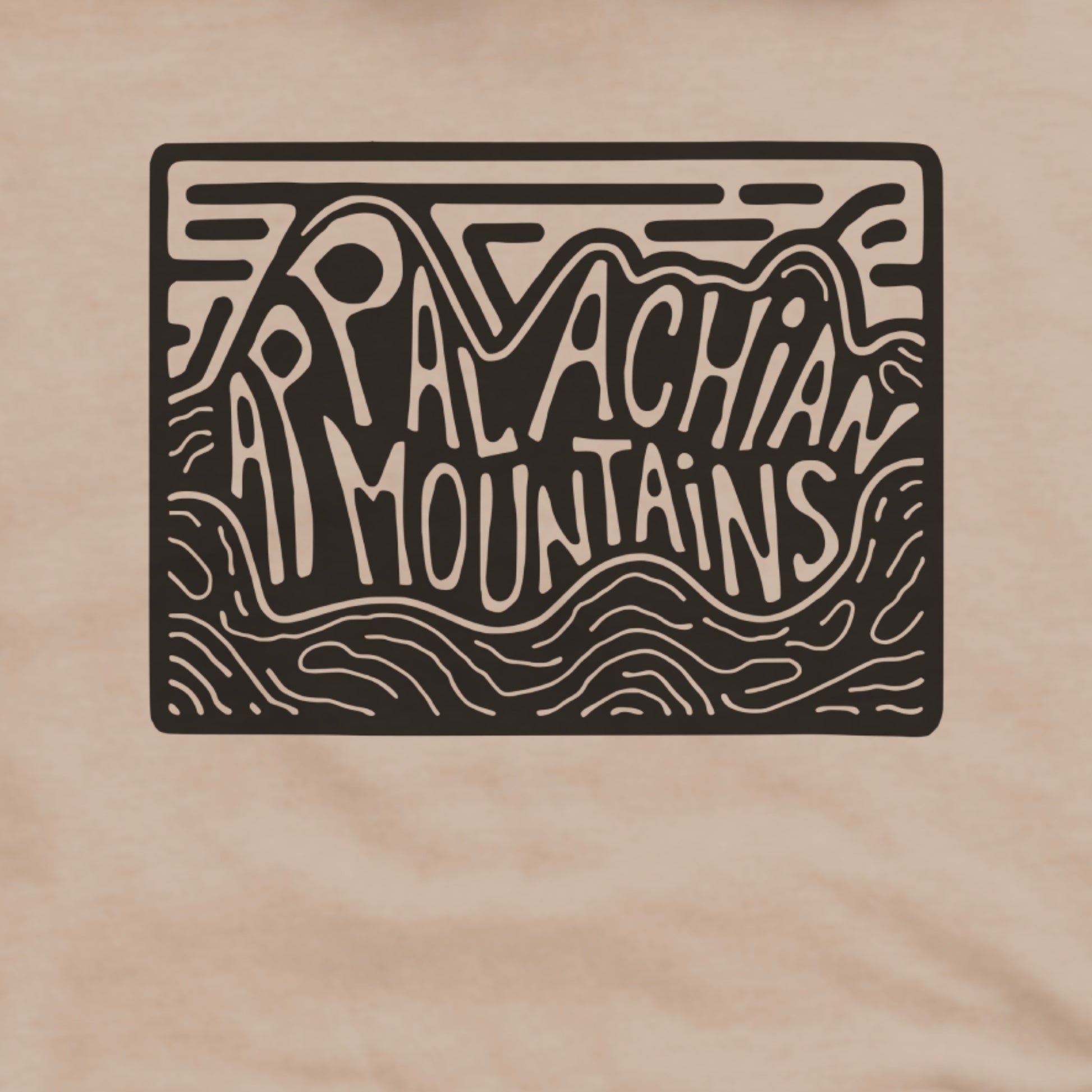 Appalachian Mountains Hoodie Adventure and Outdoors Themed Hoodie