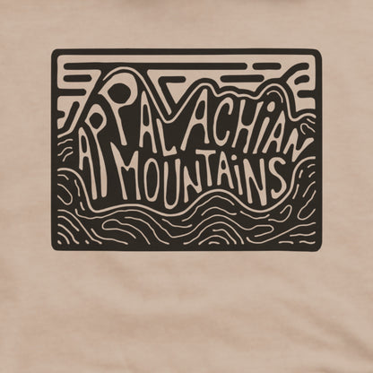 Appalachian Mountains Hoodie Adventure and Outdoors Themed Hoodie