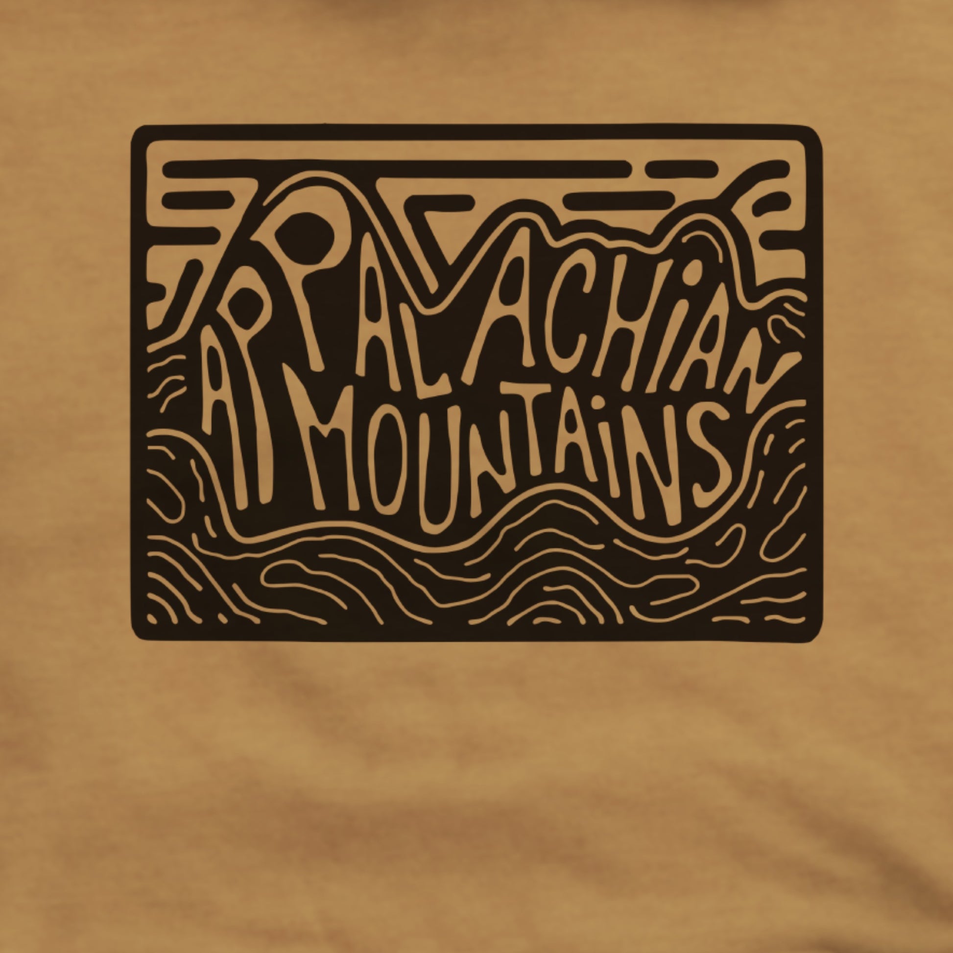 Appalachian Mountains Hoodie Adventure and Outdoors Themed Hoodie