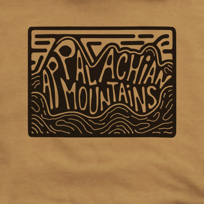Appalachian Mountains Hoodie Adventure and Outdoors Themed Hoodie