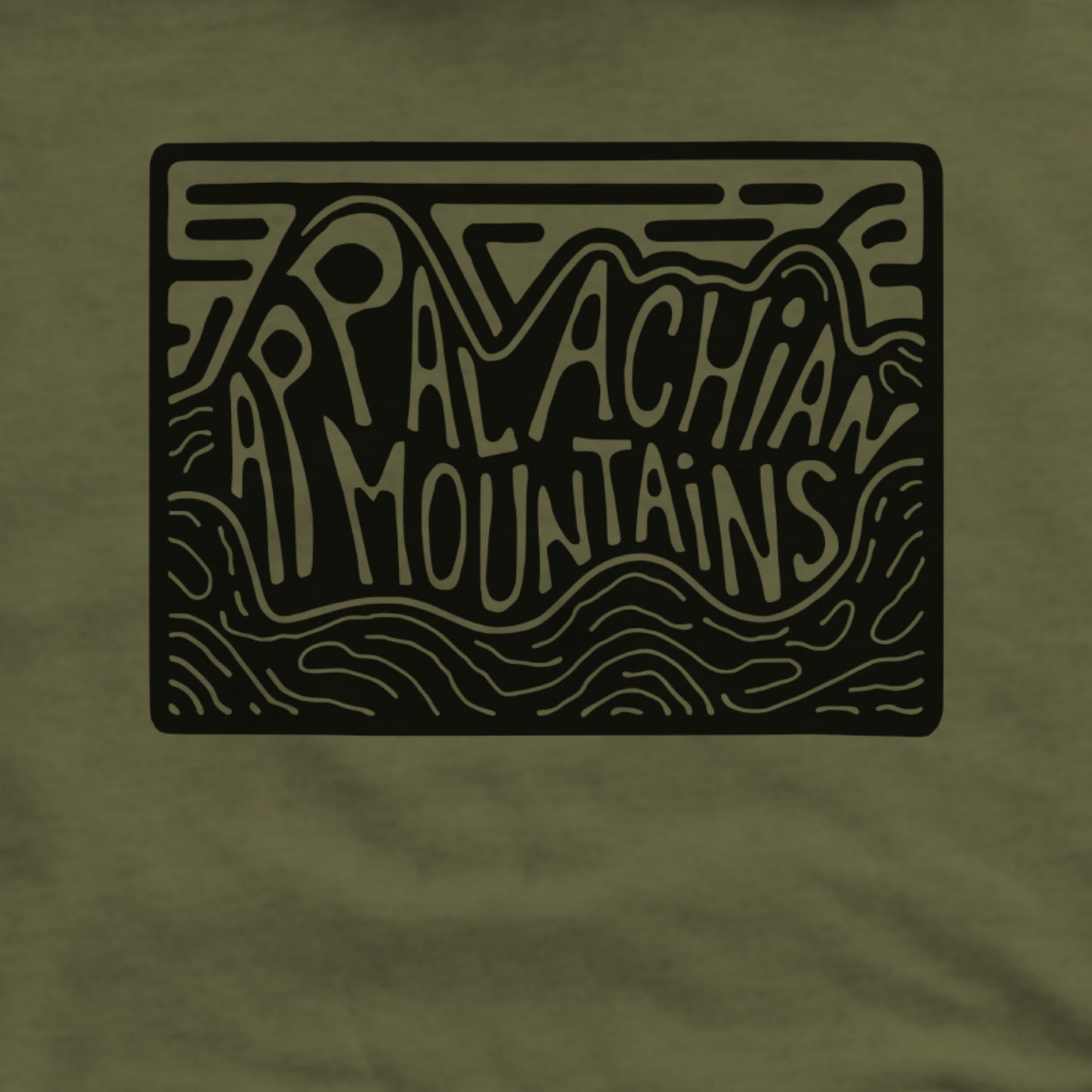 Appalachian Mountains Hoodie Adventure and Outdoors Themed Hoodie