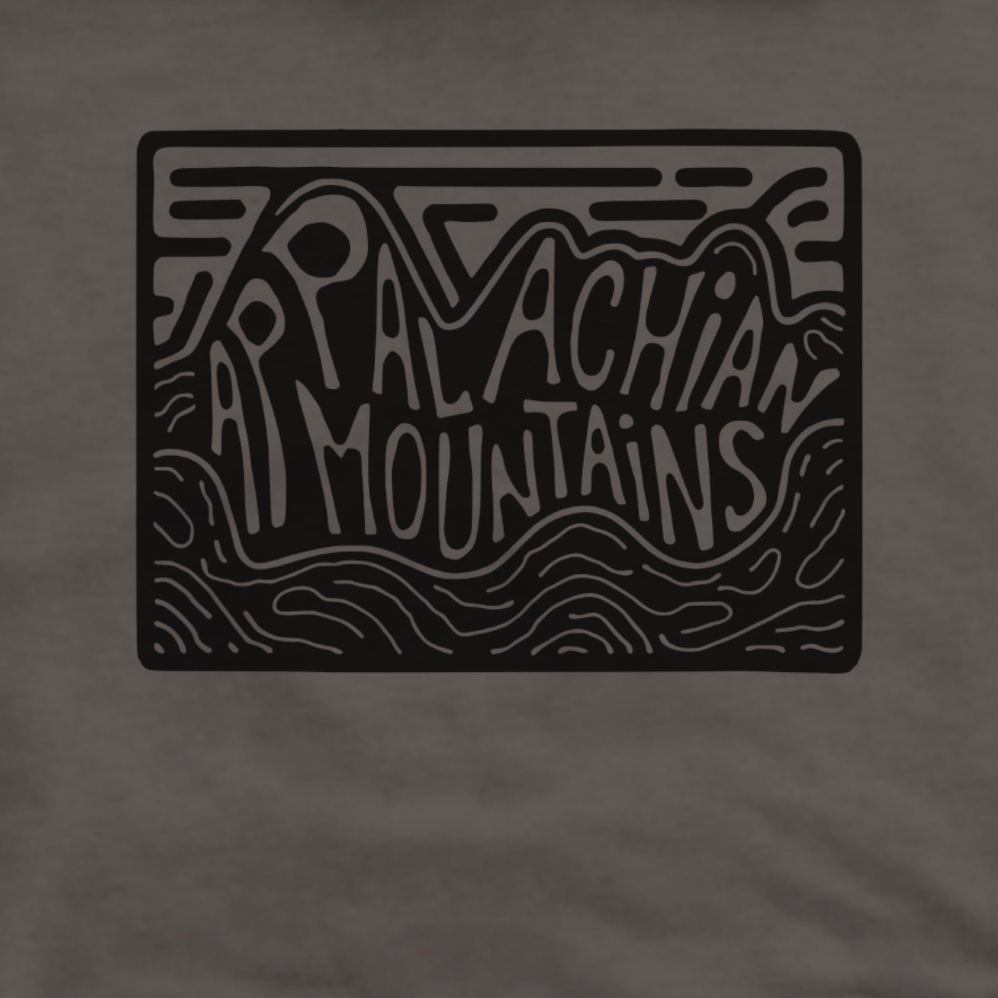 Appalachian Mountains Hoodie Adventure and Outdoors Themed Hoodie