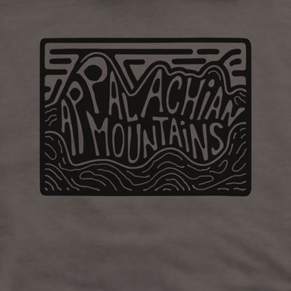 Appalachian Mountains Hoodie Adventure and Outdoors Themed Hoodie
