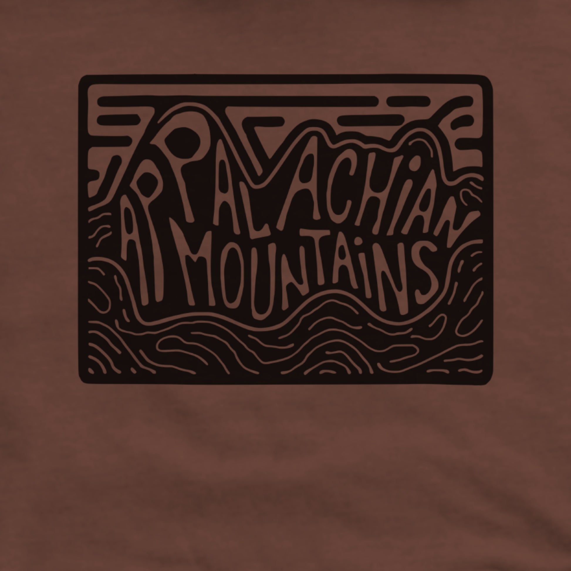 Appalachian Mountains Hoodie Adventure and Outdoors Themed Hoodie