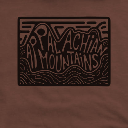 Appalachian Mountains Hoodie Adventure and Outdoors Themed Hoodie