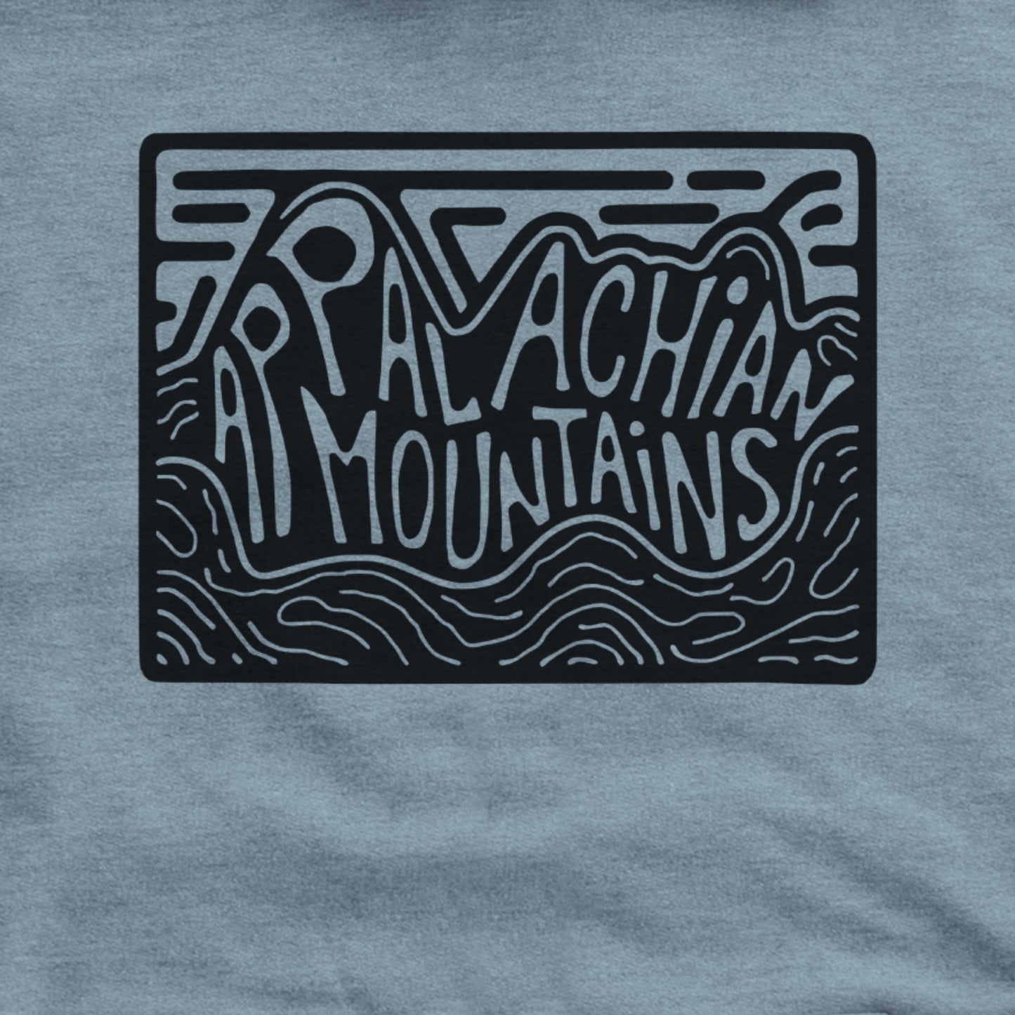 Appalachian Mountains Hoodie Adventure and Outdoors Themed Hoodie