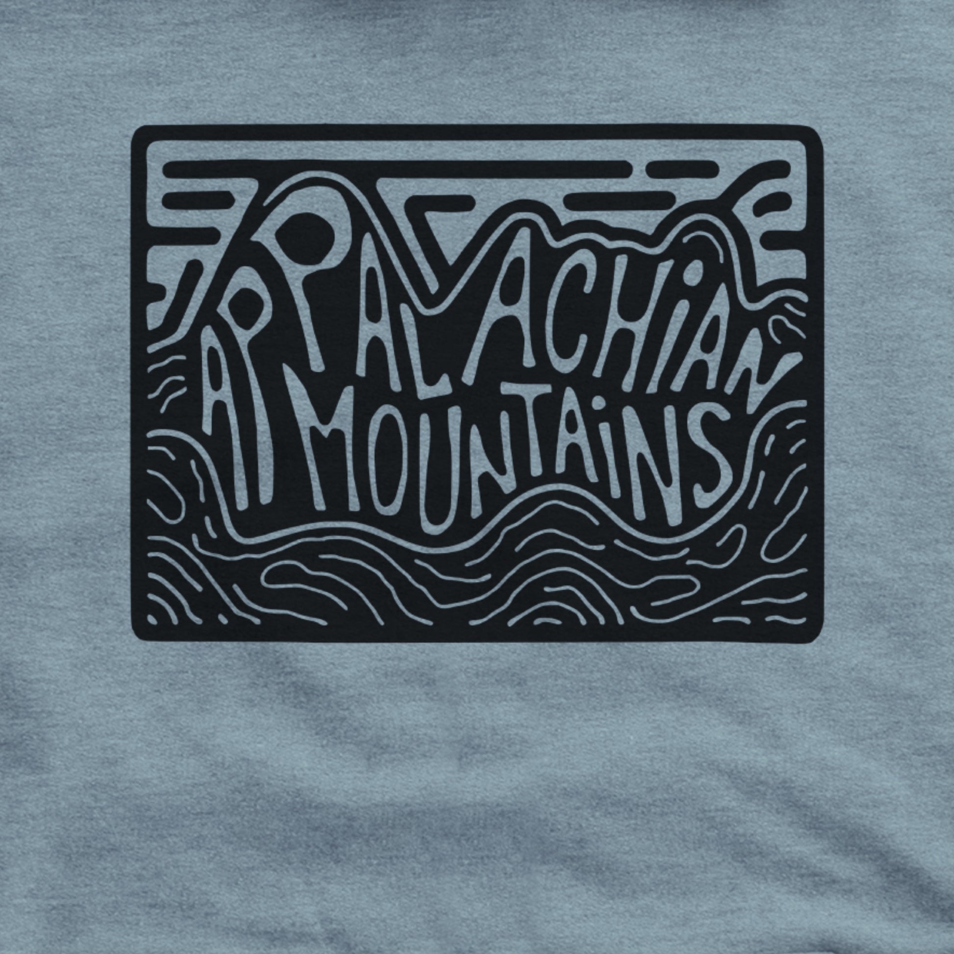 Appalachian Mountains Hoodie Adventure and Outdoors Themed Hoodie