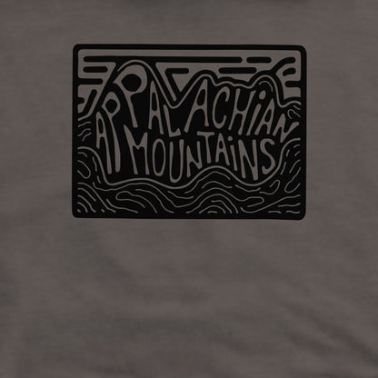 Appalachian Mountains Crewneck Sweatshirt Adventure and Outdoors Themed Sweatshirt