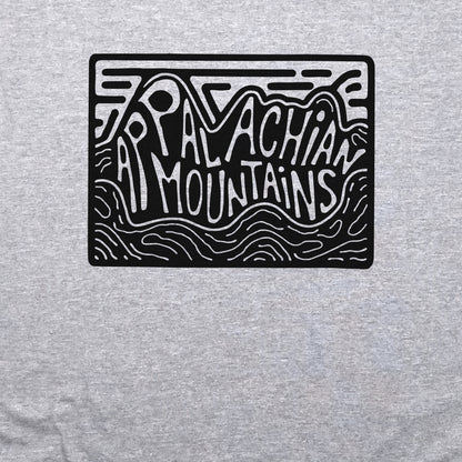 Appalachian Mountains Crewneck Sweatshirt Adventure and Outdoors Themed Sweatshirt