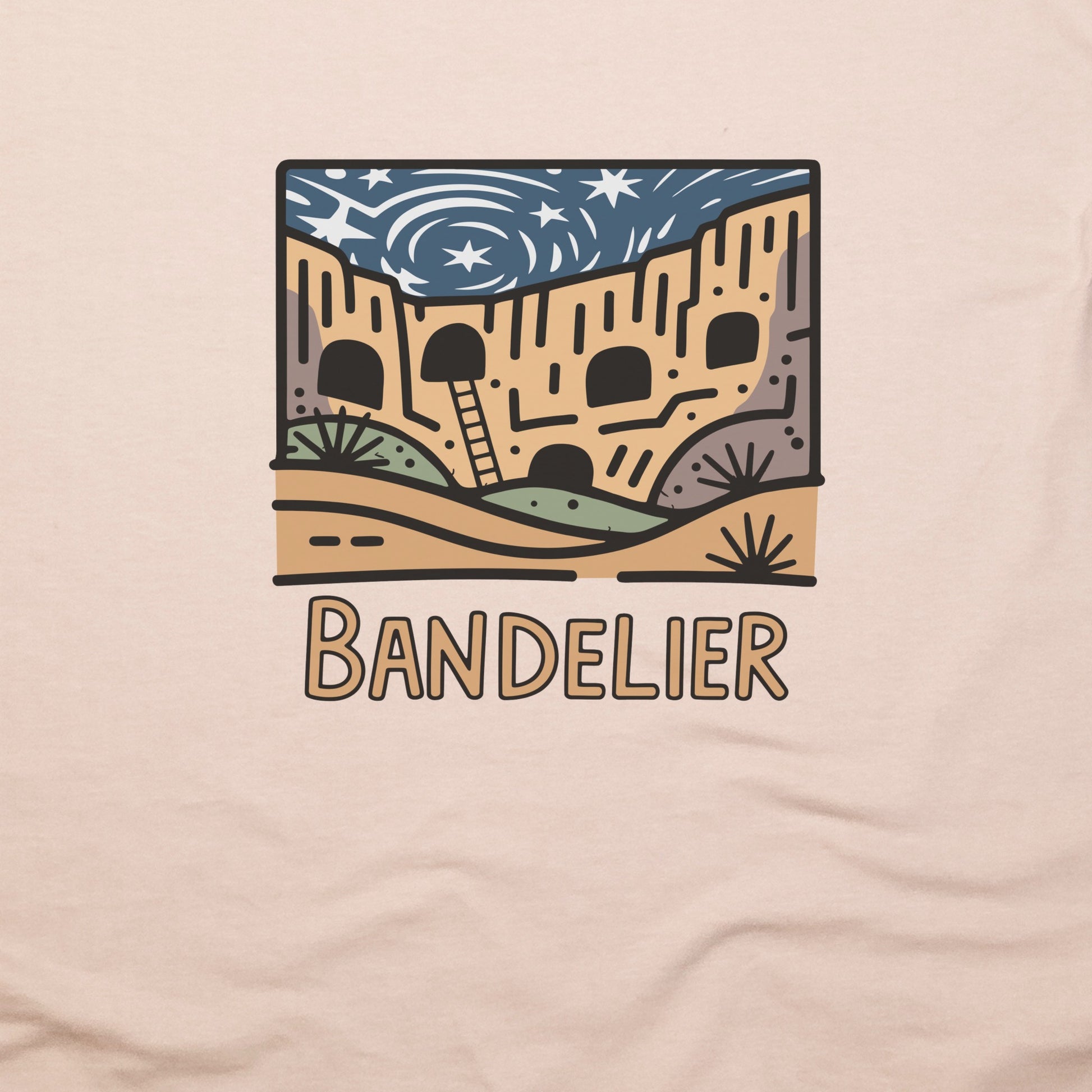 Bandelier National Monument T-Shirt Adventure and Outdoors Themed T-Shirt