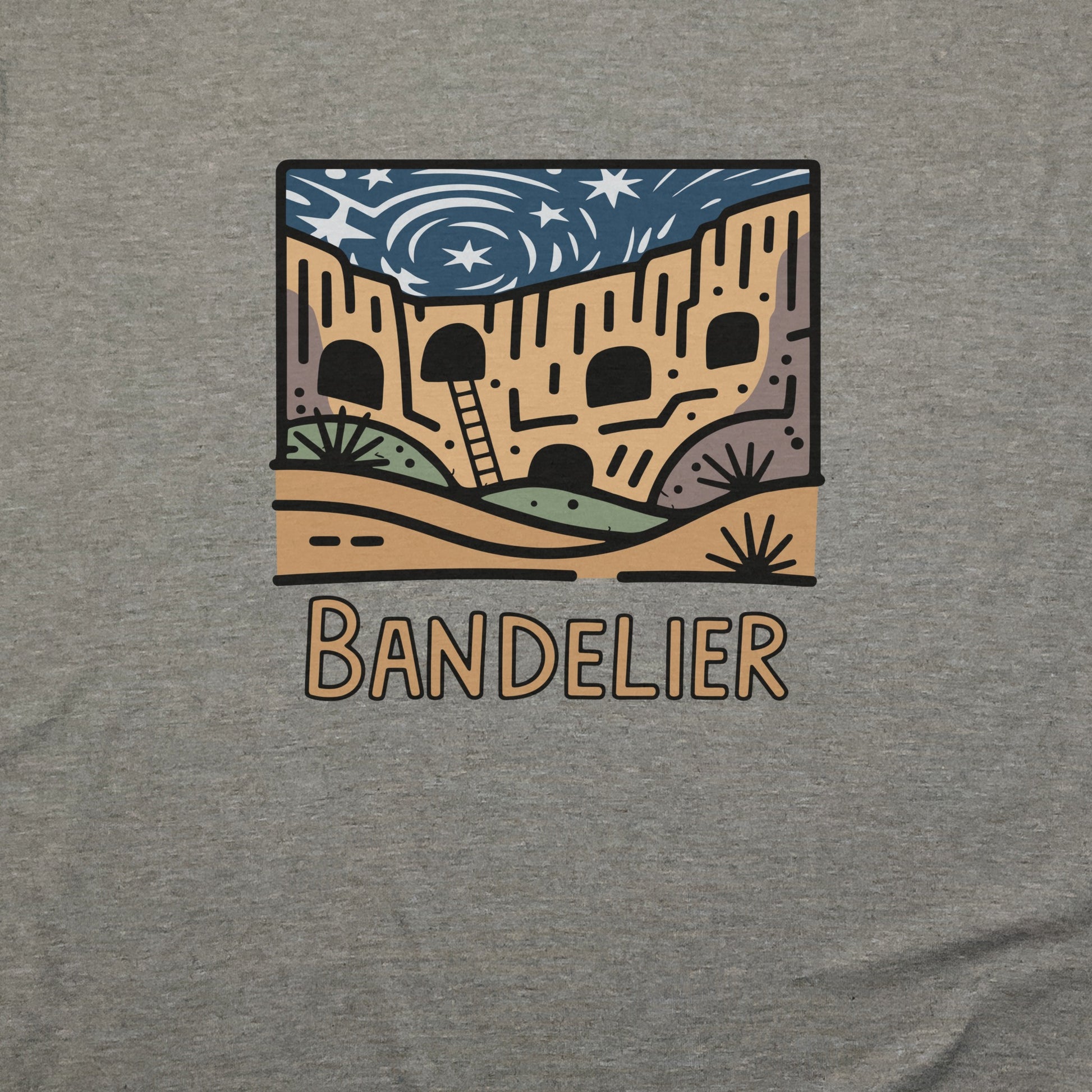 Bandelier National Monument T-Shirt Adventure and Outdoors Themed T-Shirt