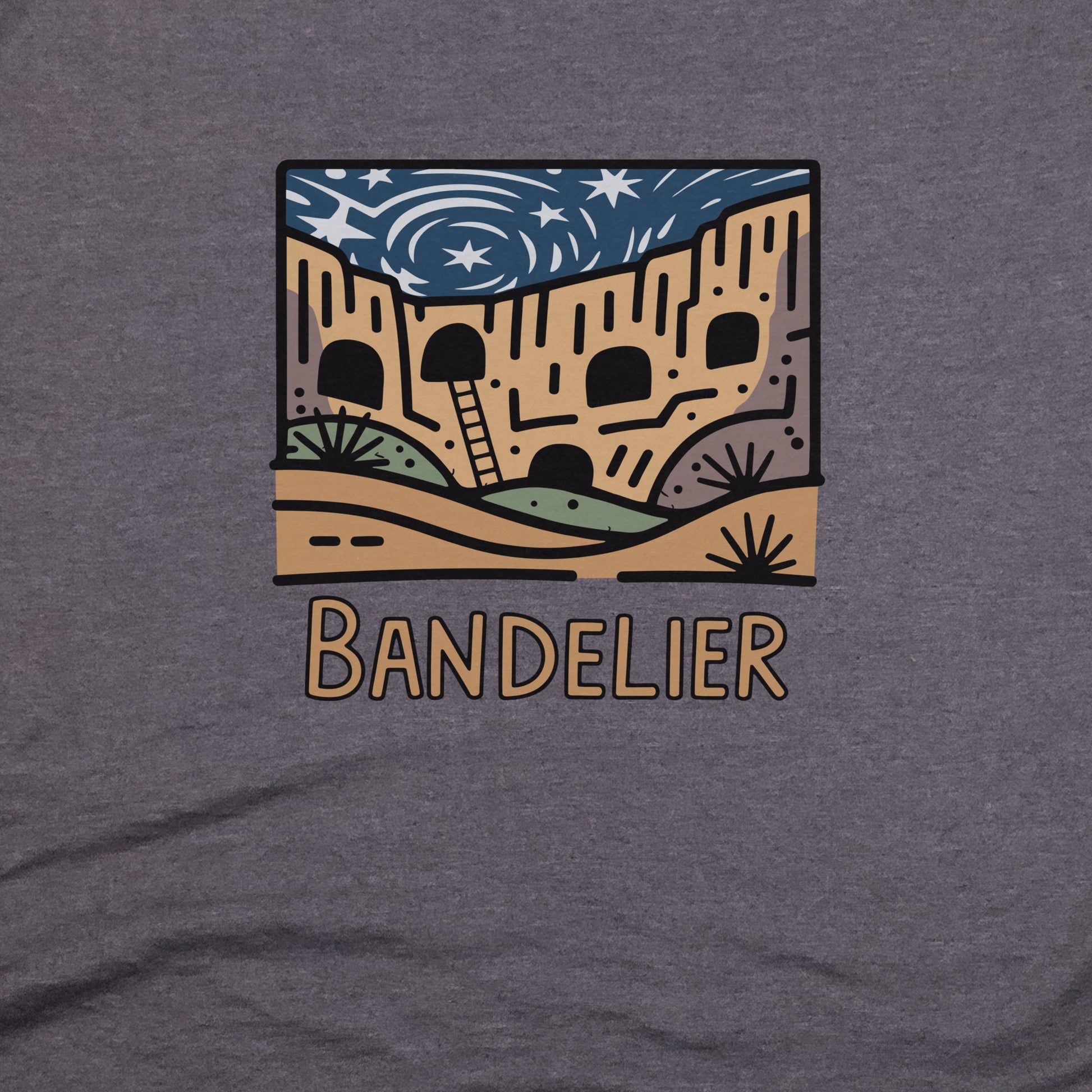 Bandelier National Monument T-Shirt Adventure and Outdoors Themed T-Shirt