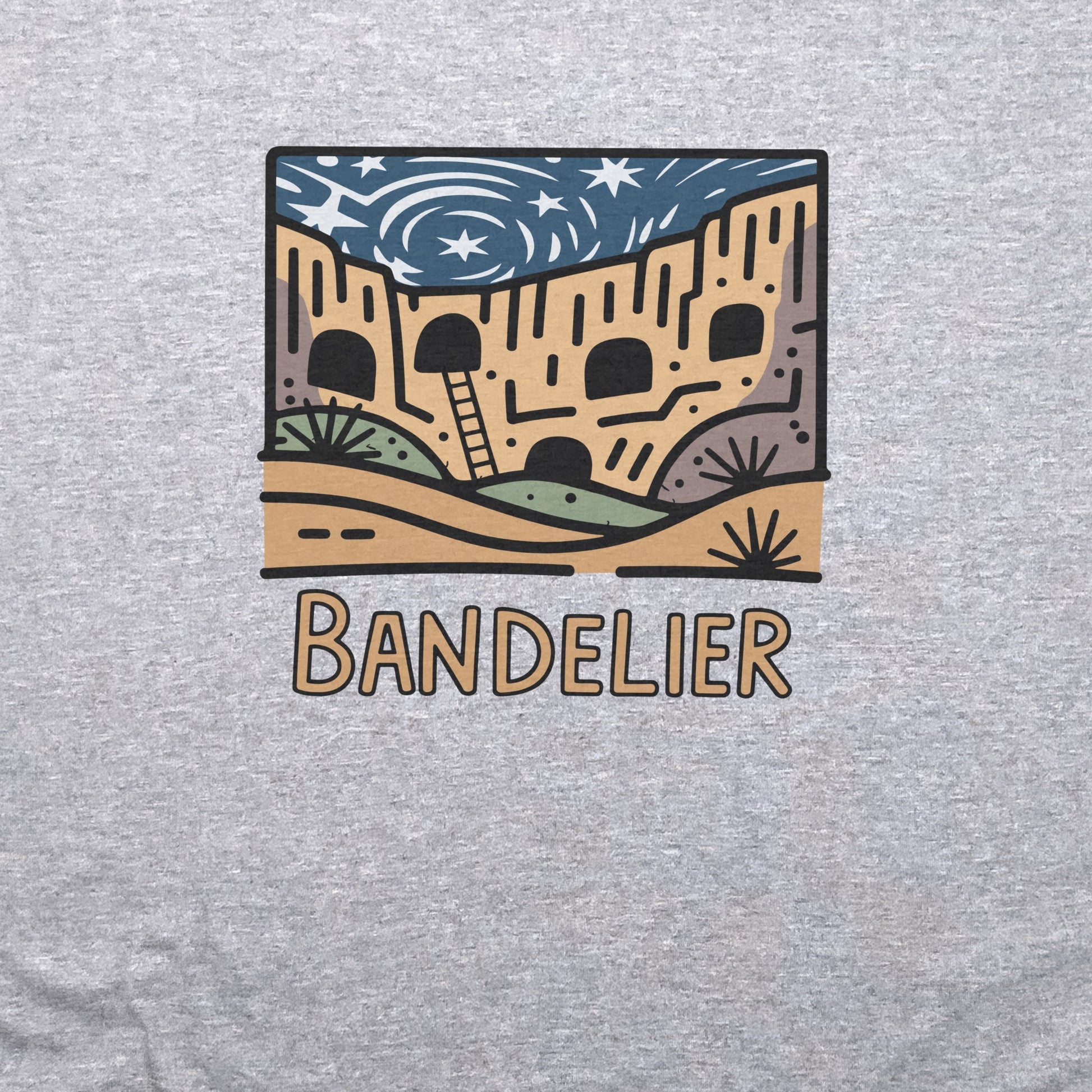 Bandelier National Monument T-Shirt Adventure and Outdoors Themed T-Shirt