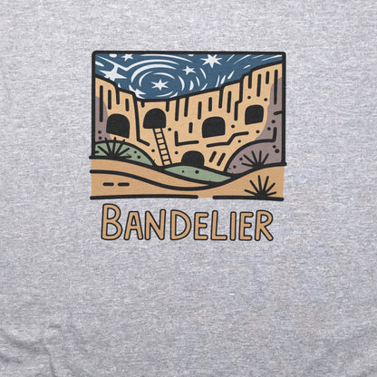 Bandelier National Monument T-Shirt Adventure and Outdoors Themed T-Shirt