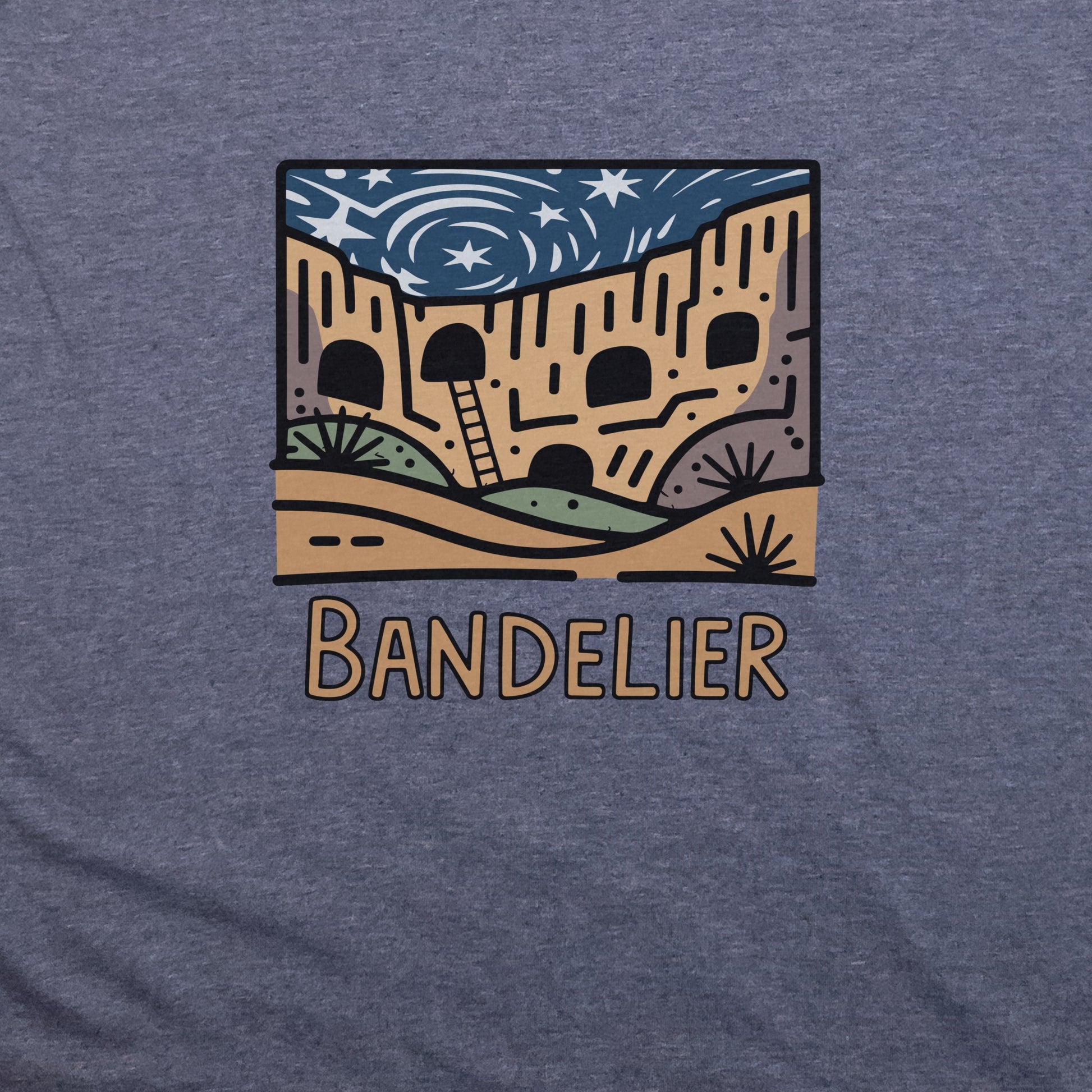 Bandelier National Monument T-Shirt Adventure and Outdoors Themed T-Shirt