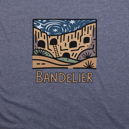 Bandelier National Monument T-Shirt Adventure and Outdoors Themed T-Shirt