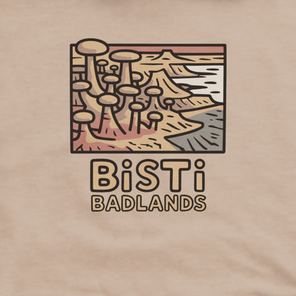 Bisti Badlands Hoodie Adventure and Outdoors Themed Hoodie