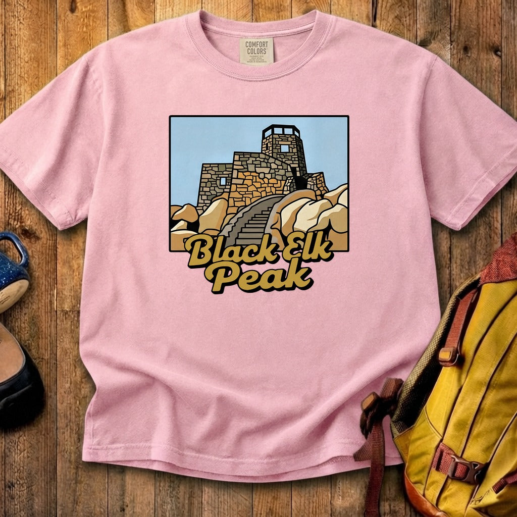Black Elk Peak Cotton T-Shirt
