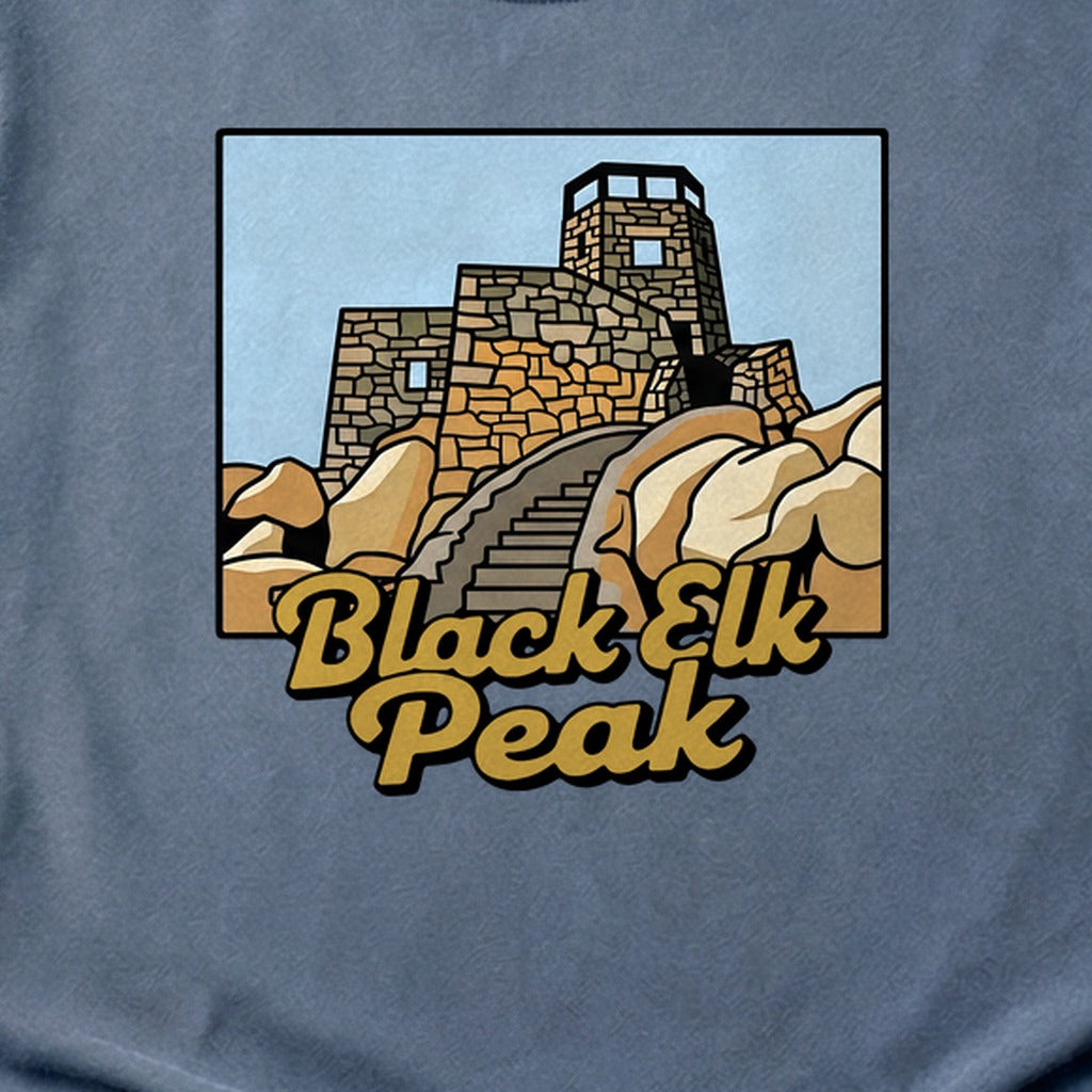 Black Elk Peak Cotton T-Shirt