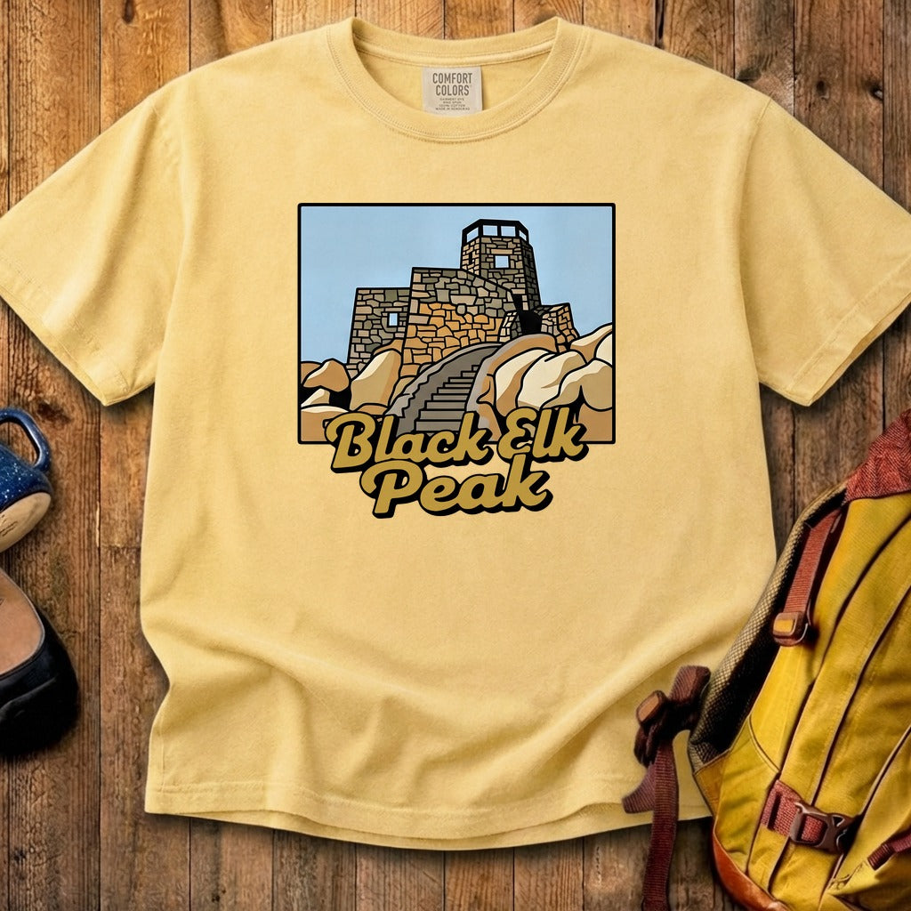 Black Elk Peak Cotton T-Shirt