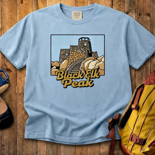 Black Elk Peak Cotton T-Shirt