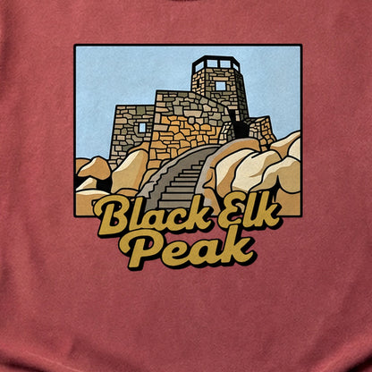 Black Elk Peak Cotton T-Shirt