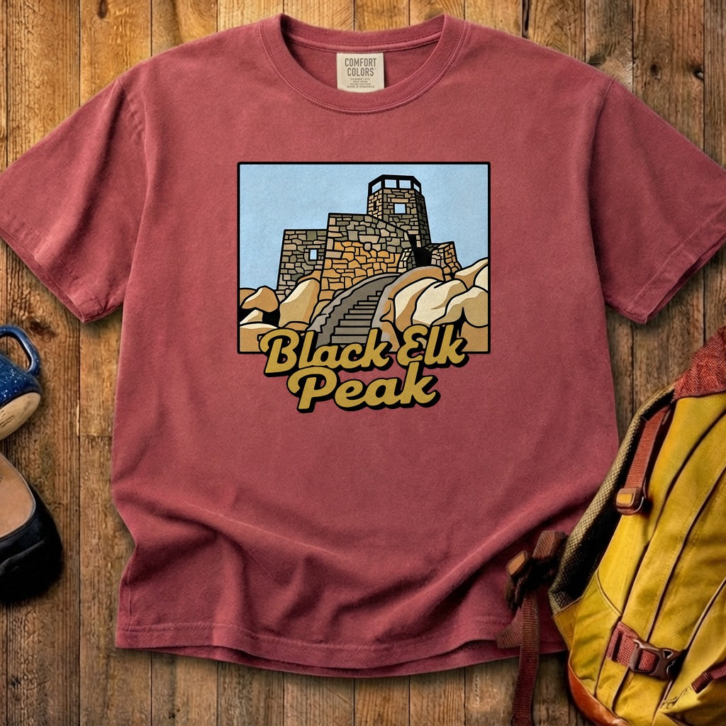 Black Elk Peak Cotton T-Shirt