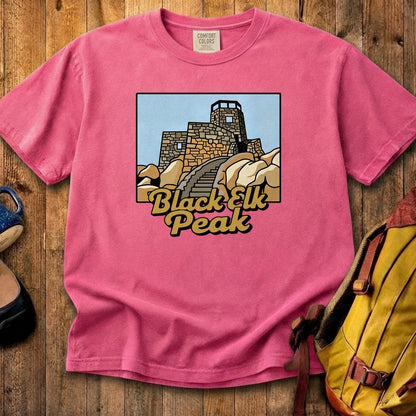 Black Elk Peak Cotton T-Shirt