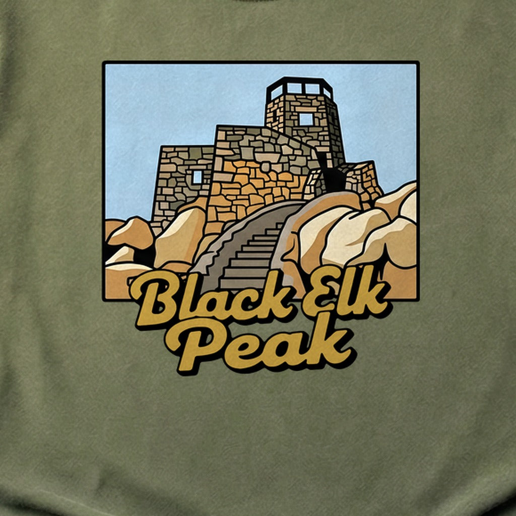 Black Elk Peak Cotton T-Shirt