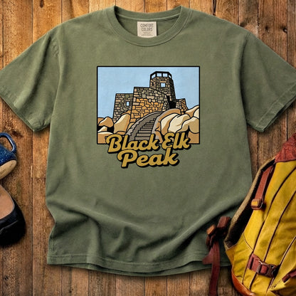 Black Elk Peak Cotton T-Shirt
