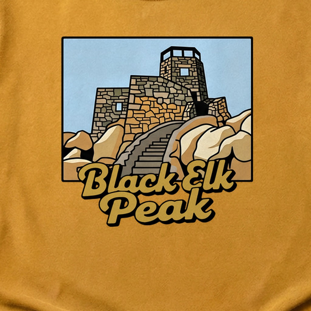 Black Elk Peak Cotton T-Shirt