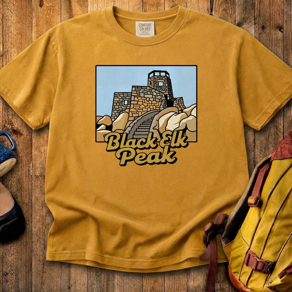 Black Elk Peak Cotton T-Shirt