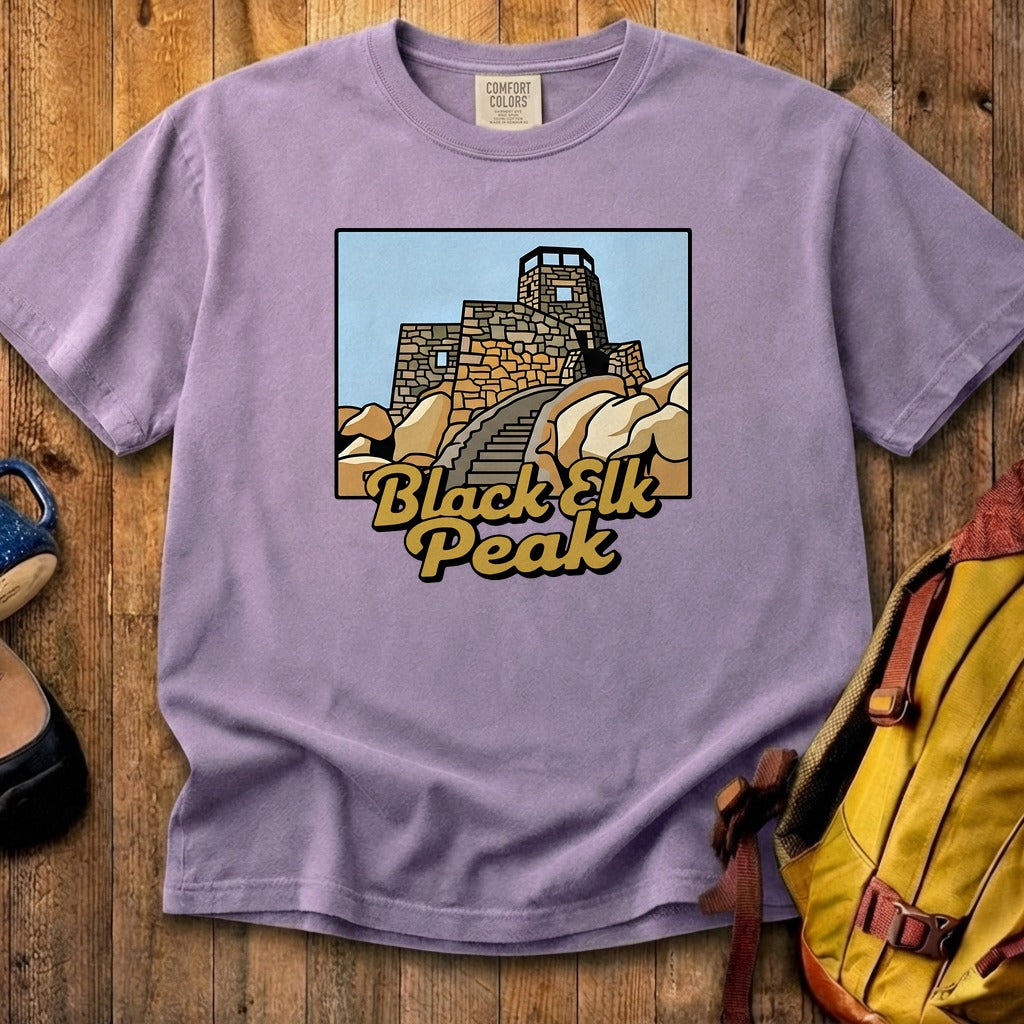 Black Elk Peak Cotton T-Shirt