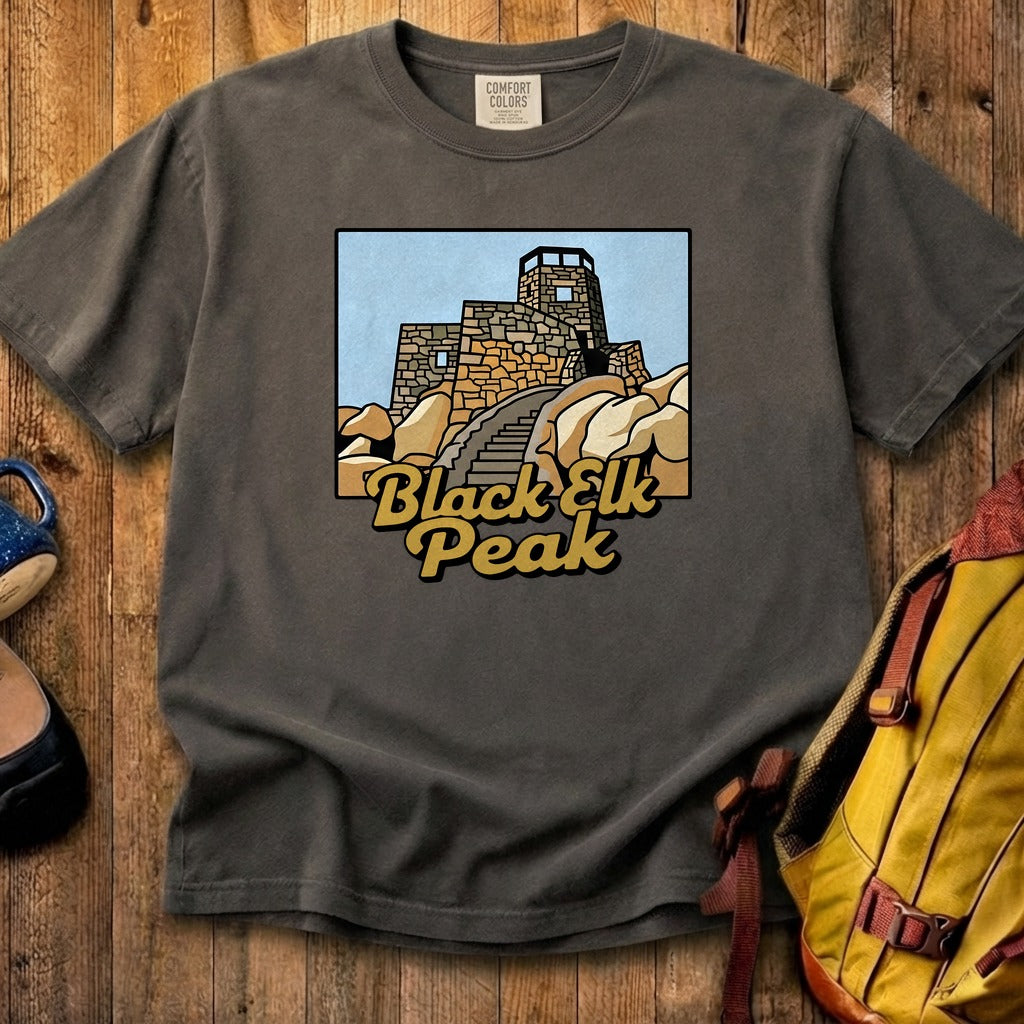 Black Elk Peak Cotton T-Shirt