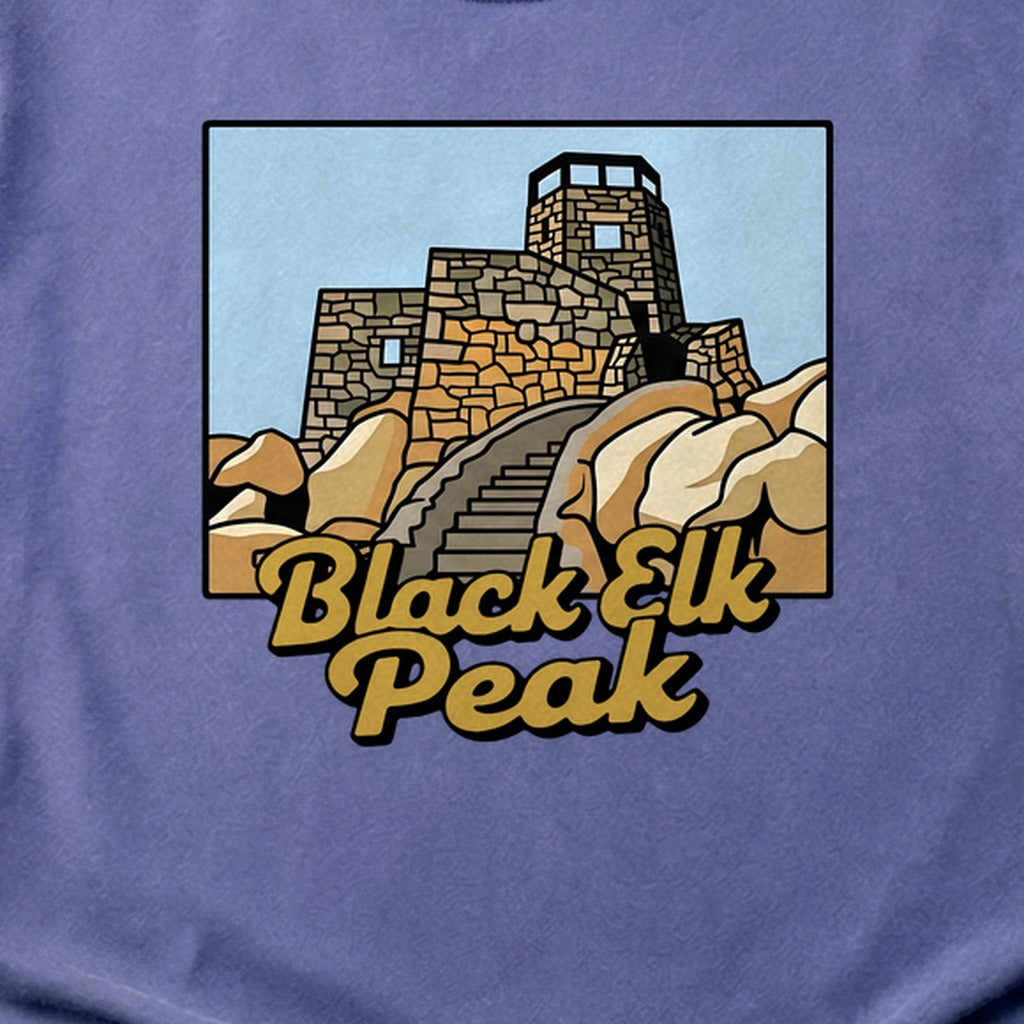 Black Elk Peak Cotton T-Shirt