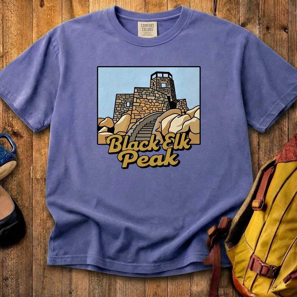 Black Elk Peak Cotton T-Shirt