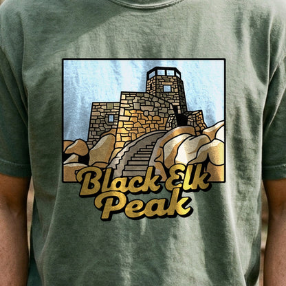 Black Elk Peak Cotton T-Shirt
