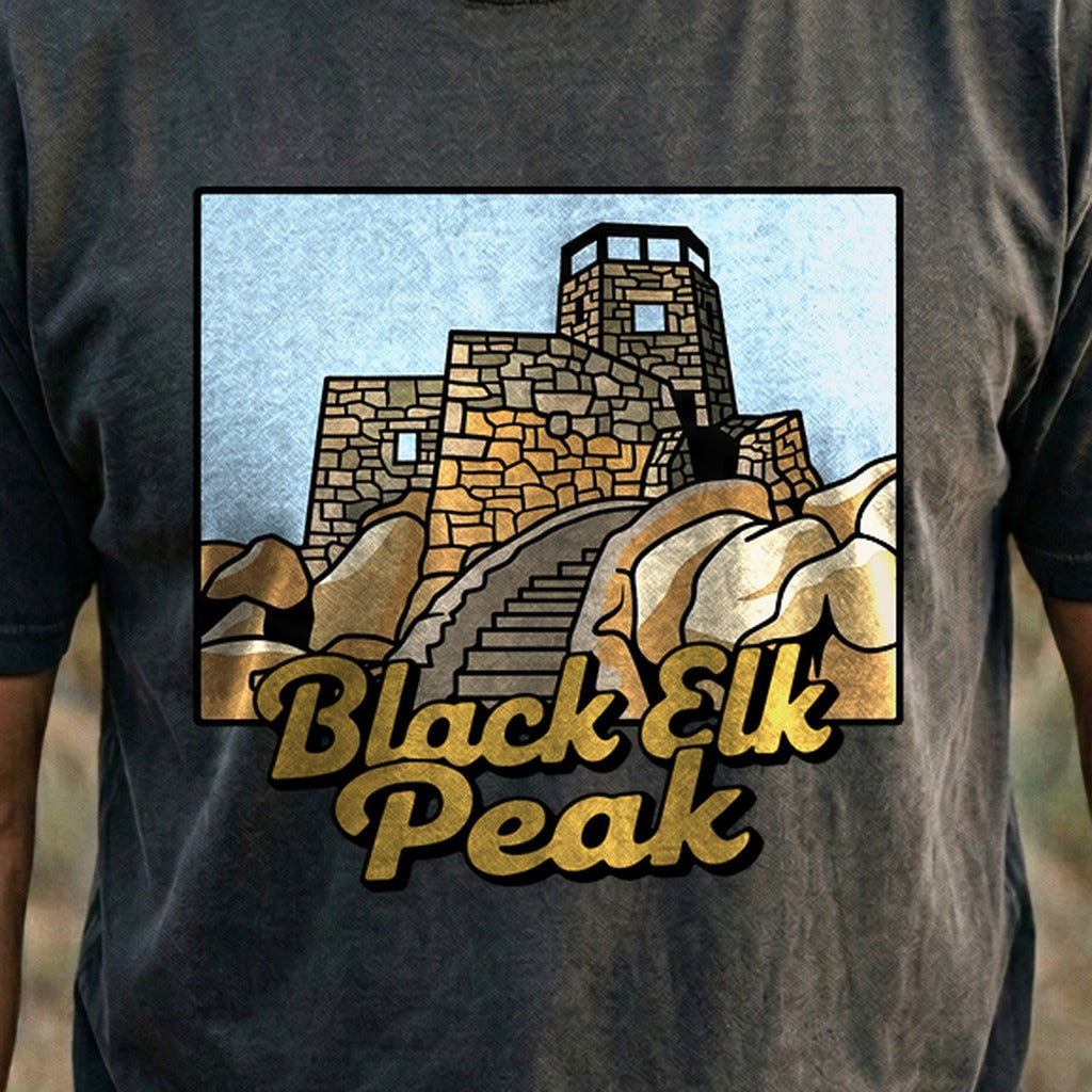 Black Elk Peak Cotton T-Shirt