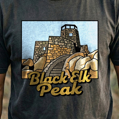 Black Elk Peak Cotton T-Shirt