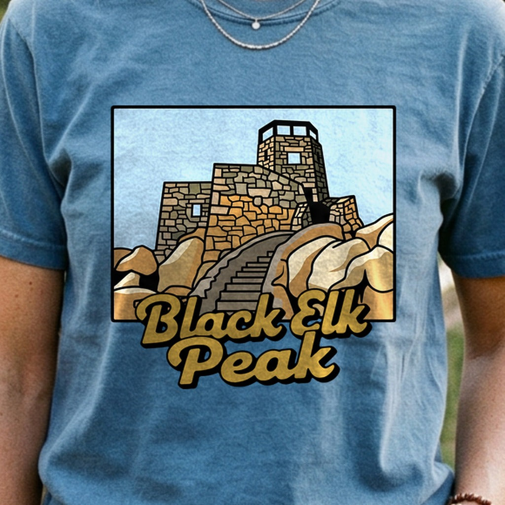 Black Elk Peak Cotton T-Shirt