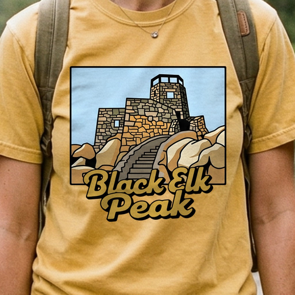 Black Elk Peak Cotton T-Shirt