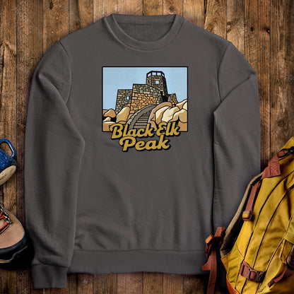 Black Elk Peak Crewneck Sweatshirt