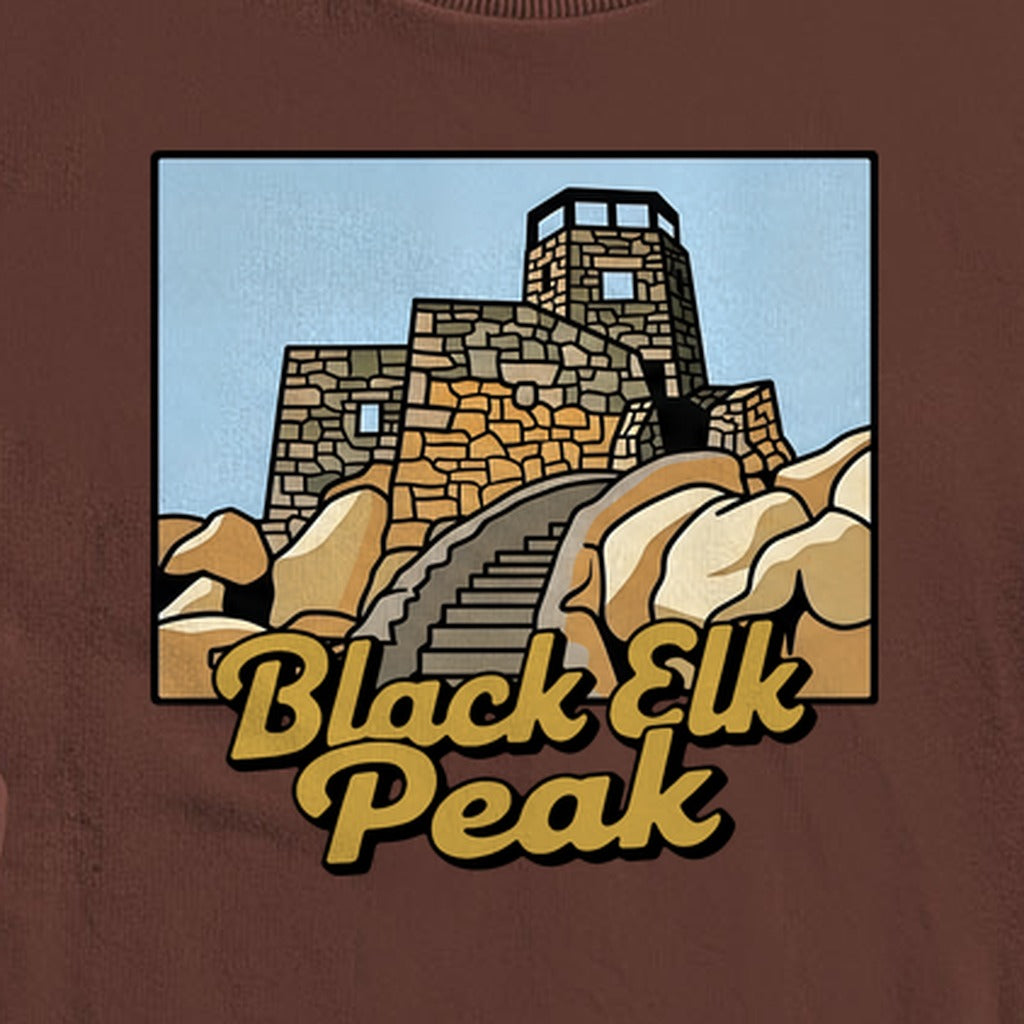 Black Elk Peak Crewneck Sweatshirt