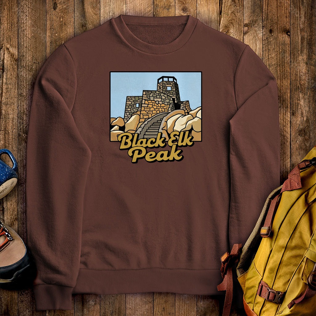 Black Elk Peak Crewneck Sweatshirt