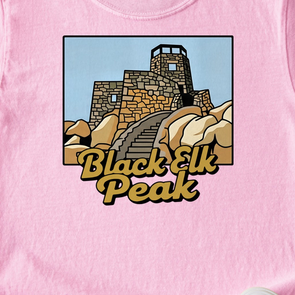 Black Elk Peak Kids Cotton T-Shirt