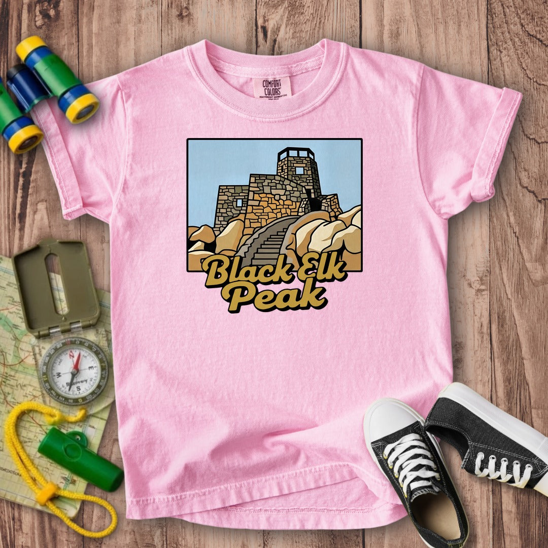 Black Elk Peak Kids Cotton T-Shirt