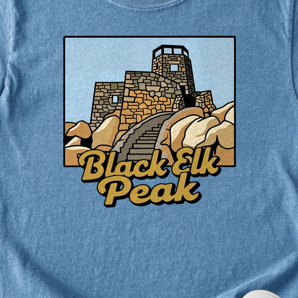 Black Elk Peak Kids Cotton T-Shirt